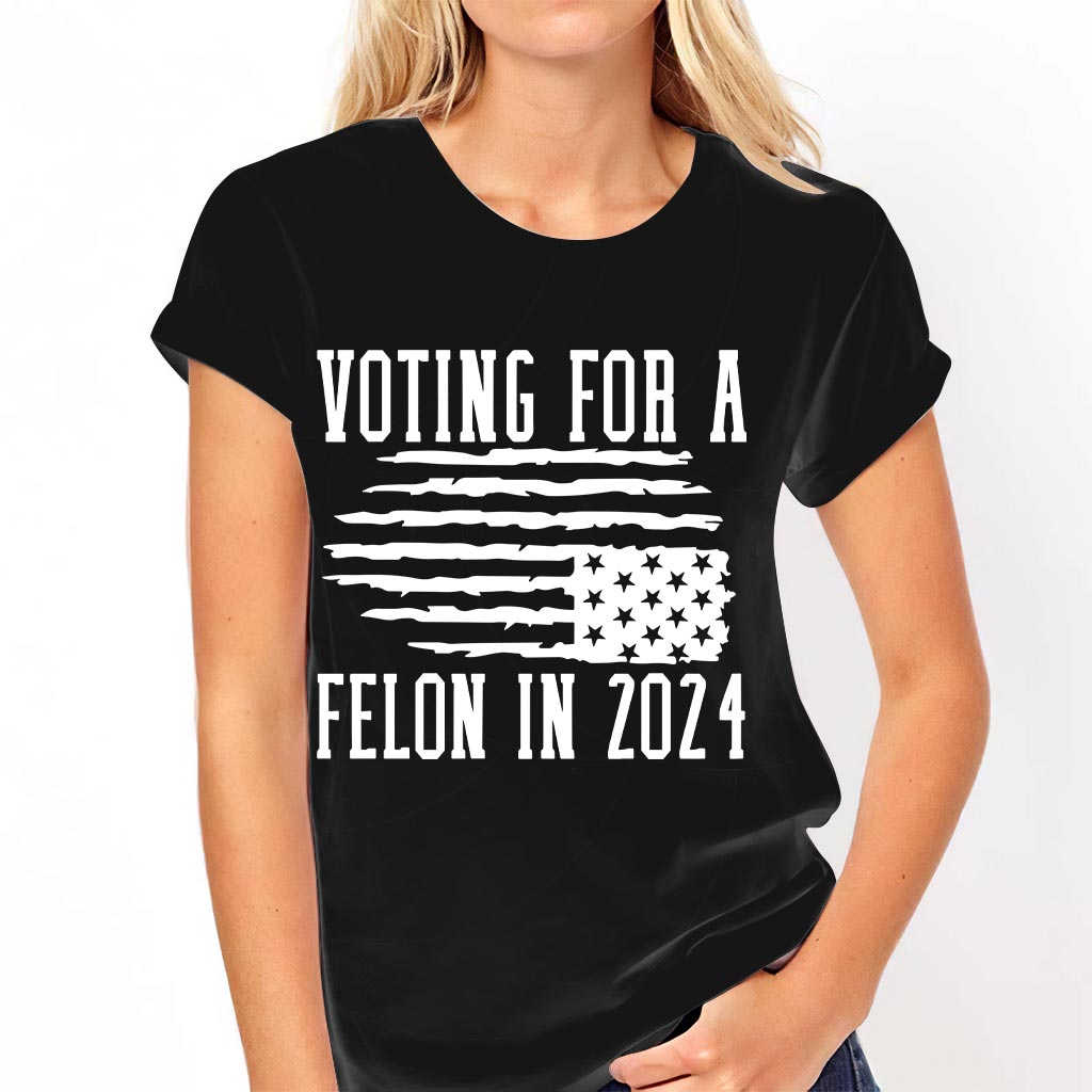 T-shirt « Votez pour Trump le criminel 2024 », T-shirt « Nation en détresse » avec le drapeau, T-shirt « Votez Trump », T-shirt « Libérez Trump », Cadeau de soutien à Trump