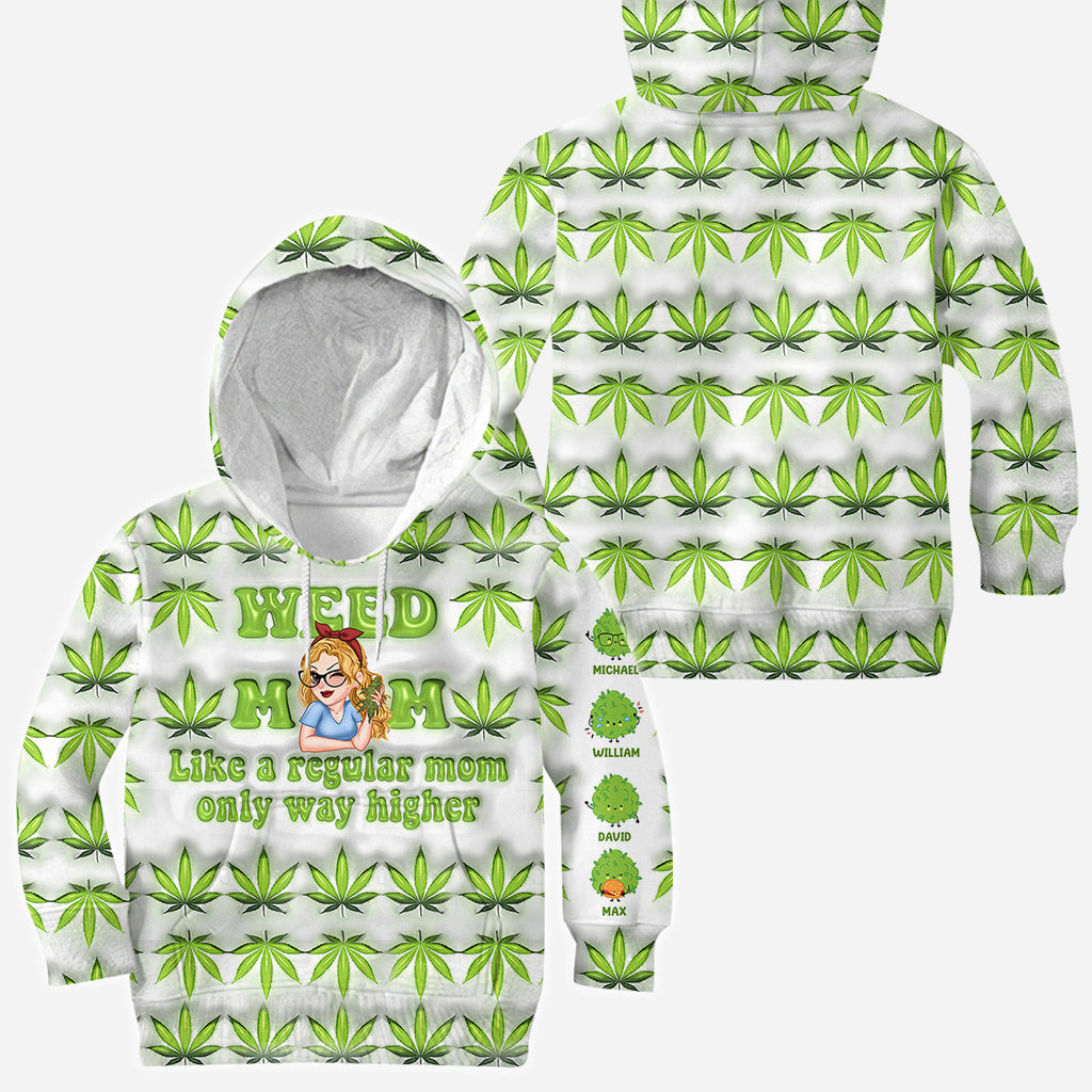 Comme une maman normale - T-shirt personnalisé « Maman »