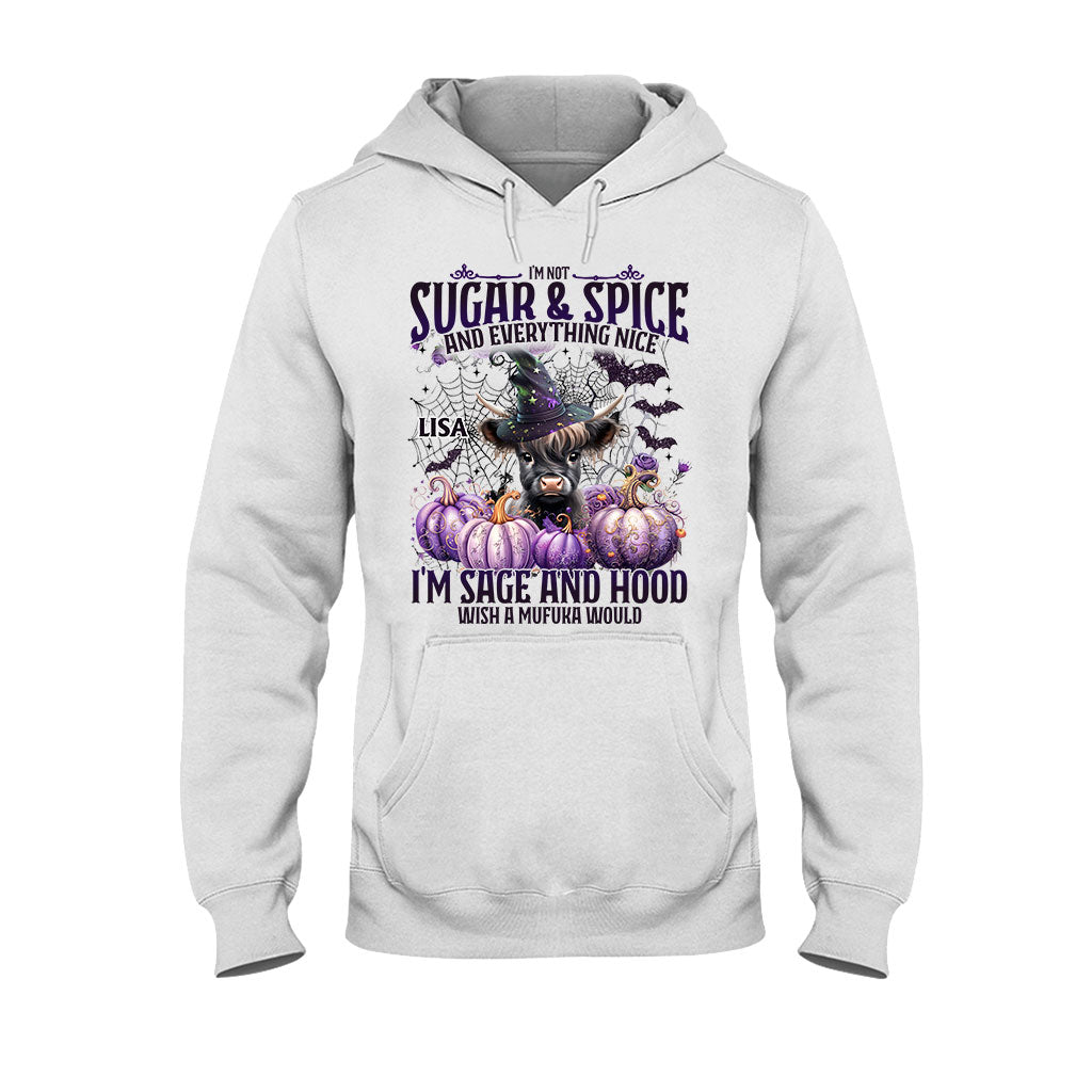 Je ne suis pas tout rose et tout gentil - T-shirt et sweat à capuche personnalisés