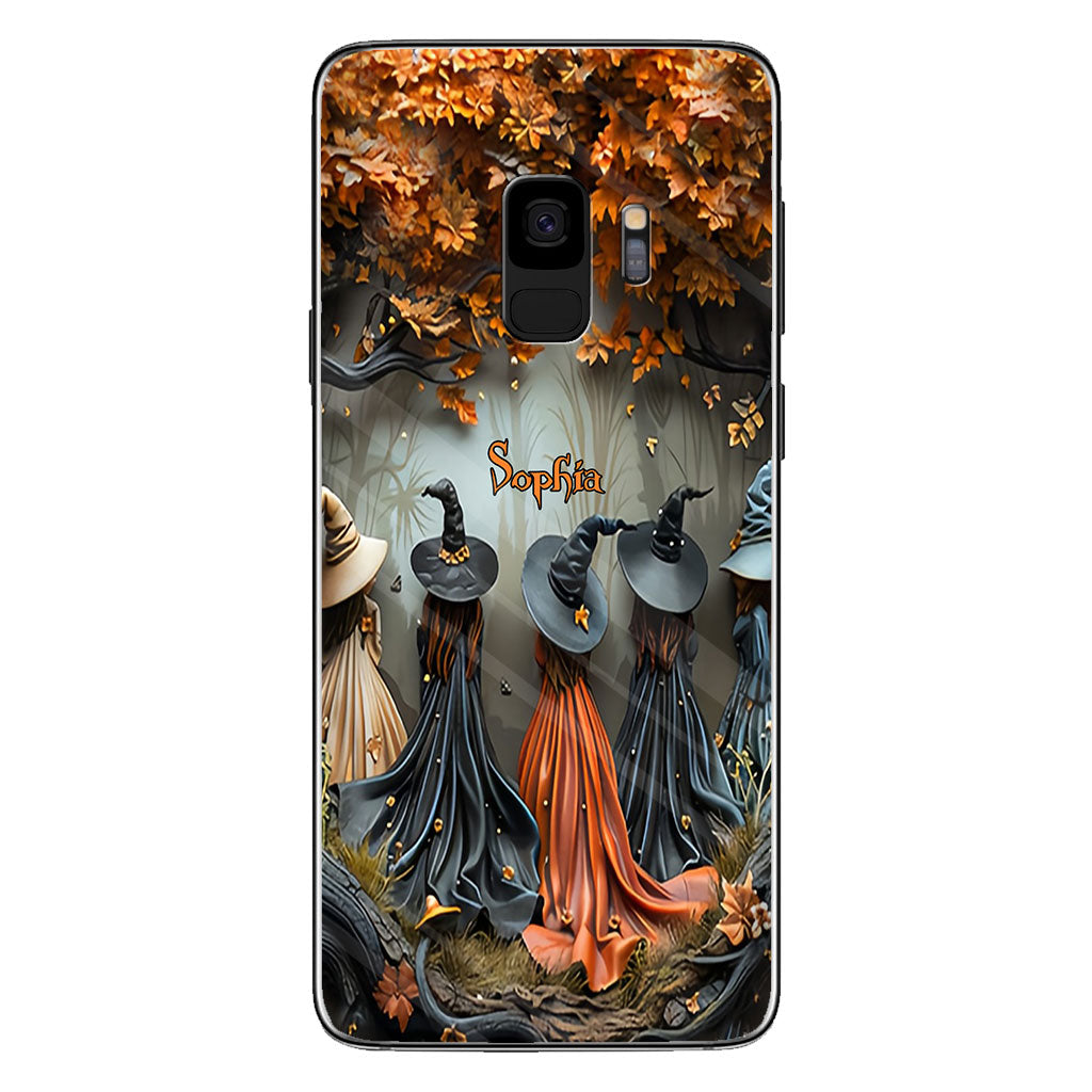 Belle Sorcière - Coque de téléphone personnalisée sorcière