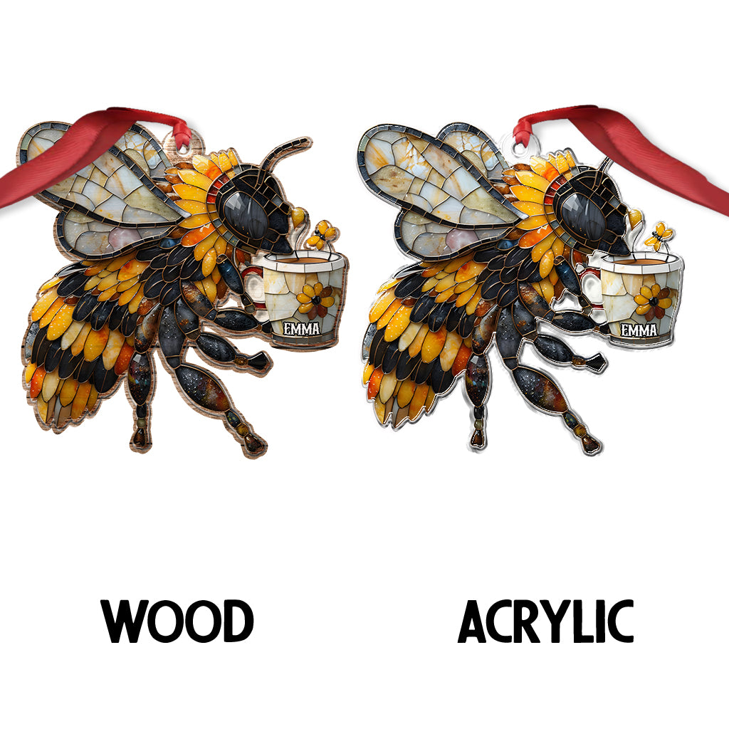 Abeilles - Ornement abeille personnalisé en forme de abeille