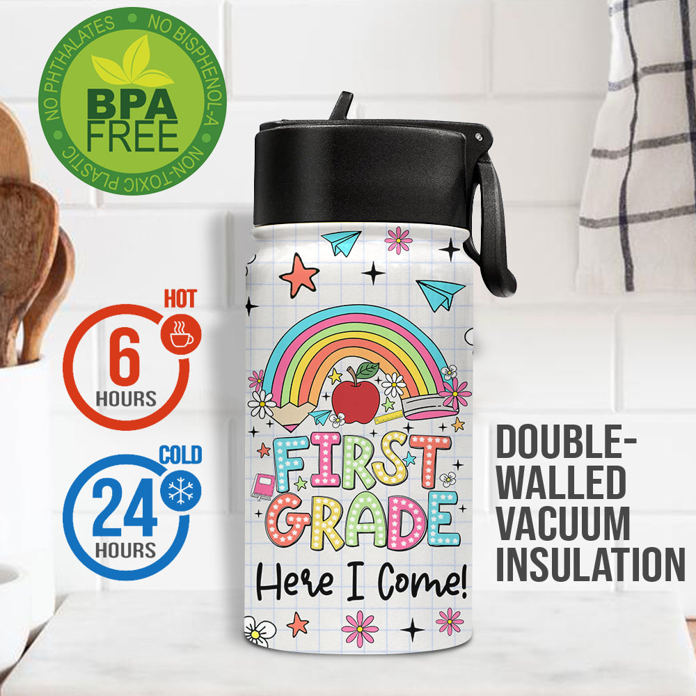 Me voilà ! - Gourde personnalisée pour enfant