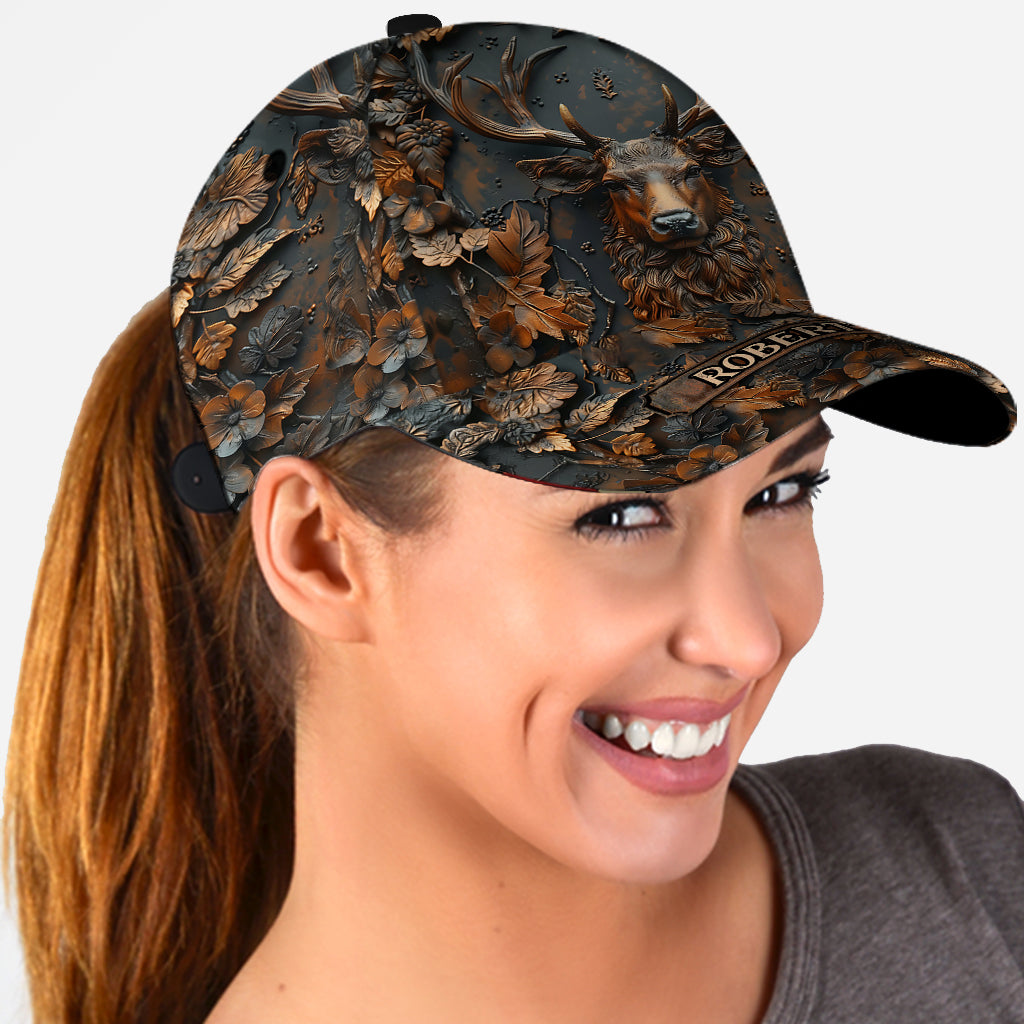Casquette de chasse classique personnalisée Cool Deer