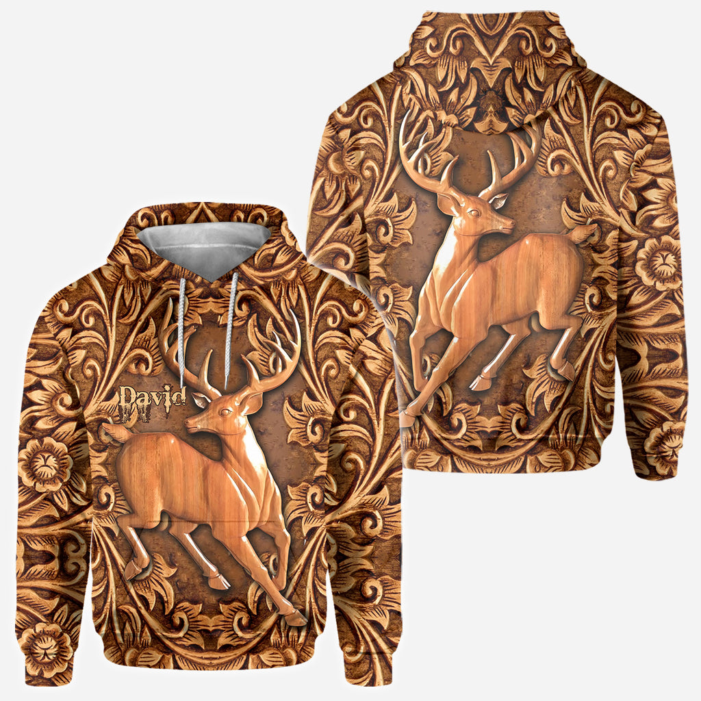 T-shirt personnalisé « La chasse, c'est la passion »