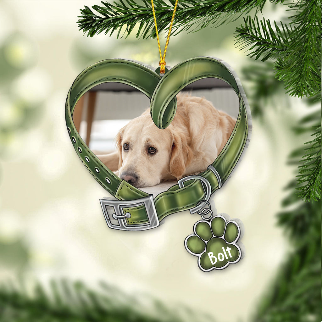 Saying Goodbye So Hard - Personalized Dog Ornament
