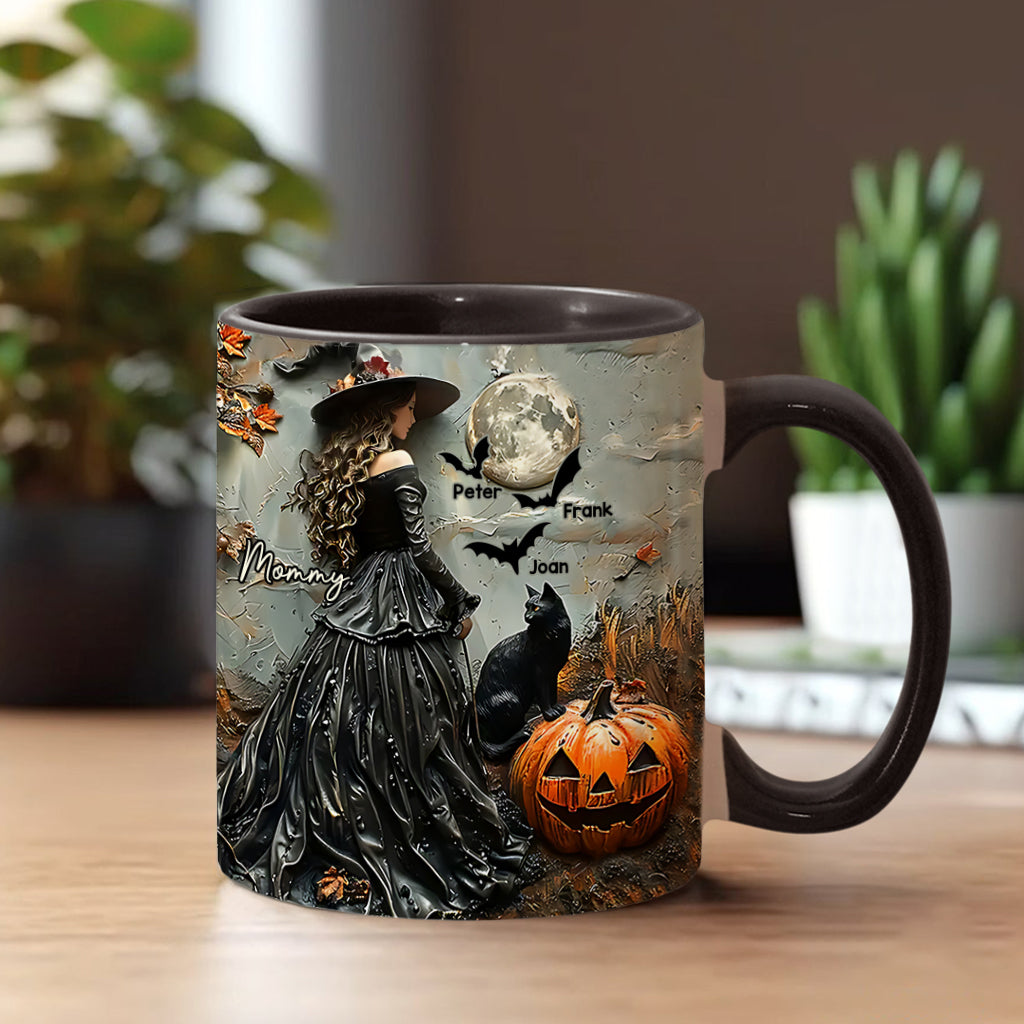 Joyeux Halloween - Mug personnalisé pour maman