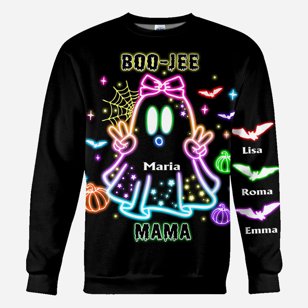 Boo-jee Mama - T-shirt personnalisé pour maman