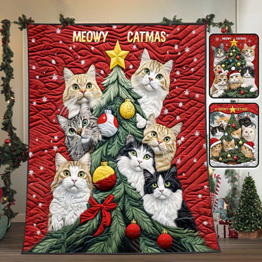 Mewoy Catmas - Couverture personnalisée pour chat