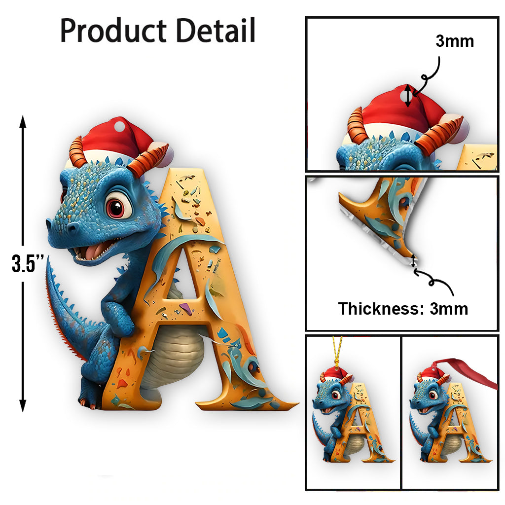 Any Name Ornament - Personalized Kid Ornament