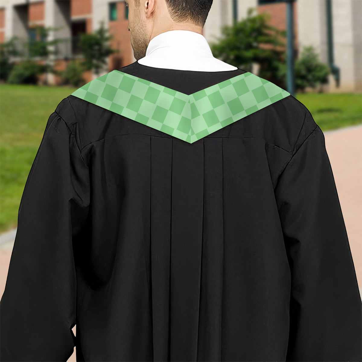 Écharpe de remise de diplôme personnalisée avec photo - Étole de remise de diplôme personnalisée 