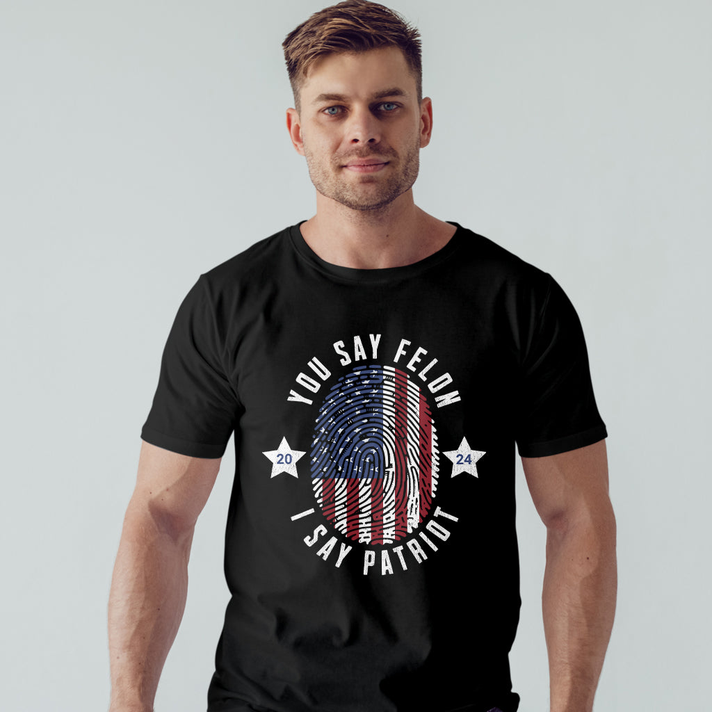 T-shirt « Criminel for President », T-shirt conservateur, T-shirt anti-gouvernemental, T-shirt patriotique, T-shirt républicain, T-shirt anti-démocrate, T-shirt drapeau américain