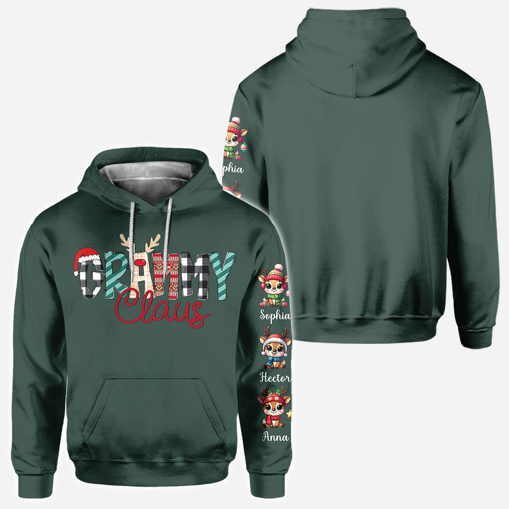 T-shirt personnalisé « Grand-mère Claus »