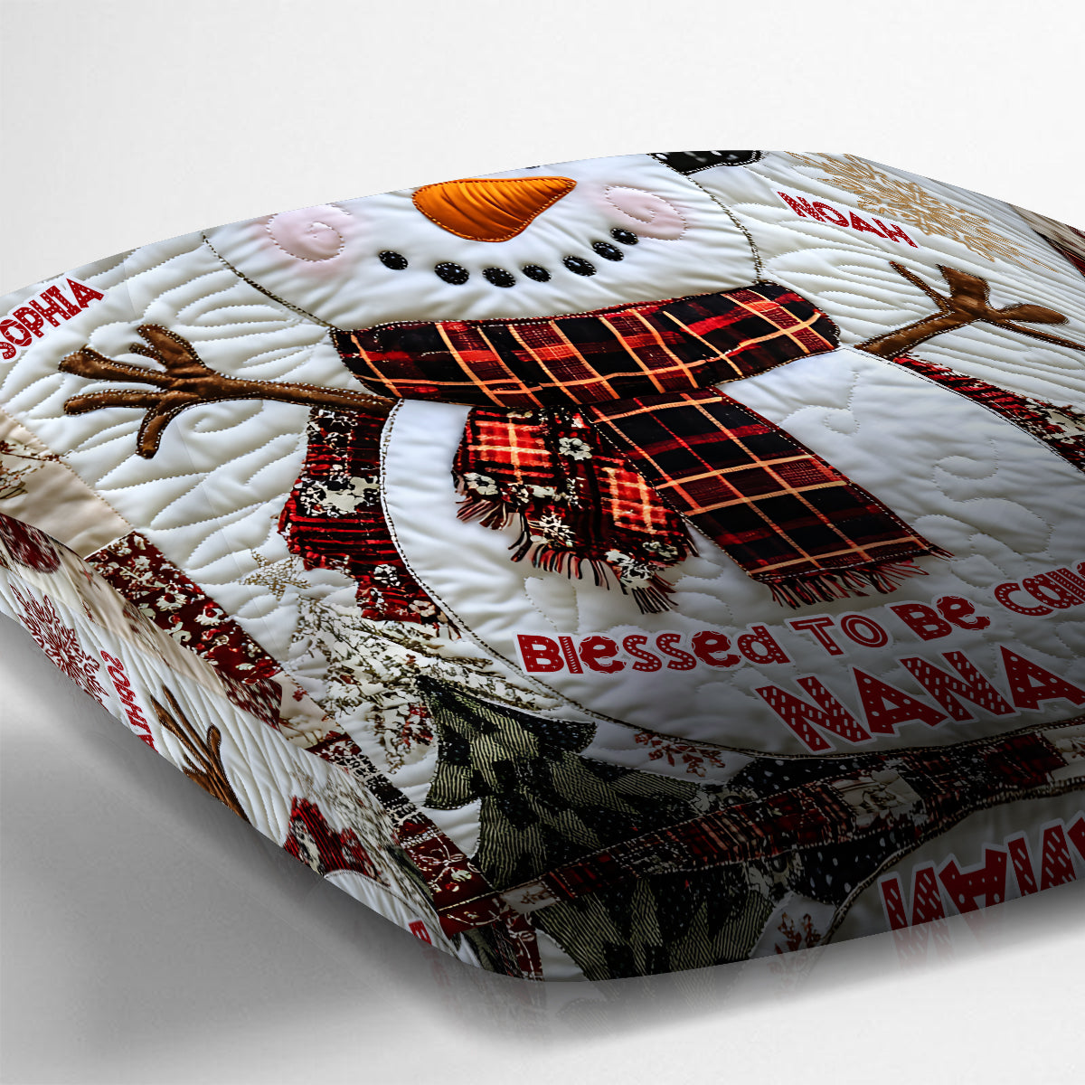 Coussin décoratif personnalisé Nana Grandma Gigi