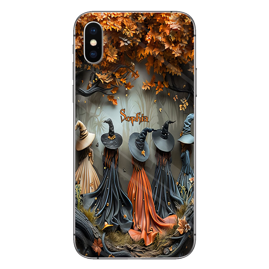 Belle Sorcière - Coque de téléphone personnalisée sorcière