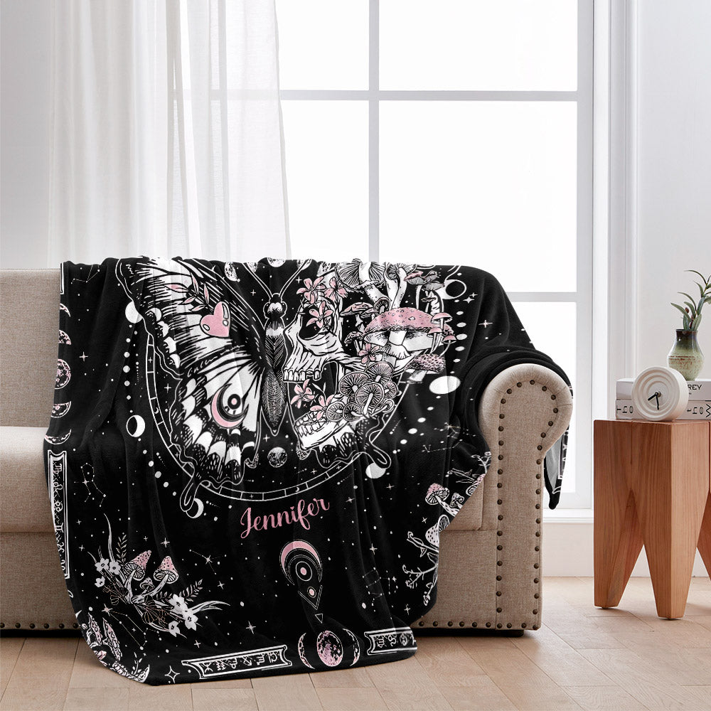 Couverture papillon personnalisée Night Butterfly
