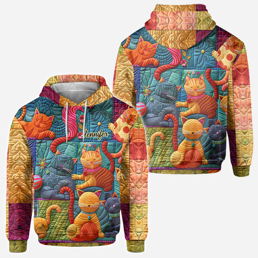 Beautiful Cats - Personalized Cat All Over Shirt