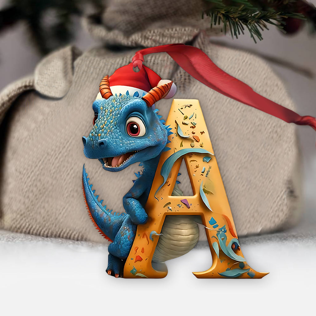 Any Name Ornament - Personalized Kid Ornament