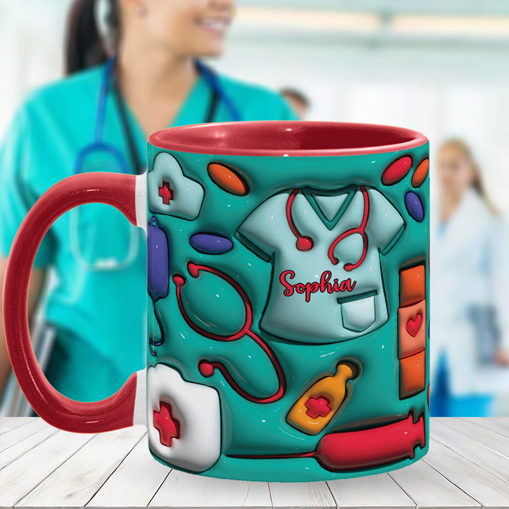 Mug Infirmière Personnalisé - Mug Infirmière Personnalisé