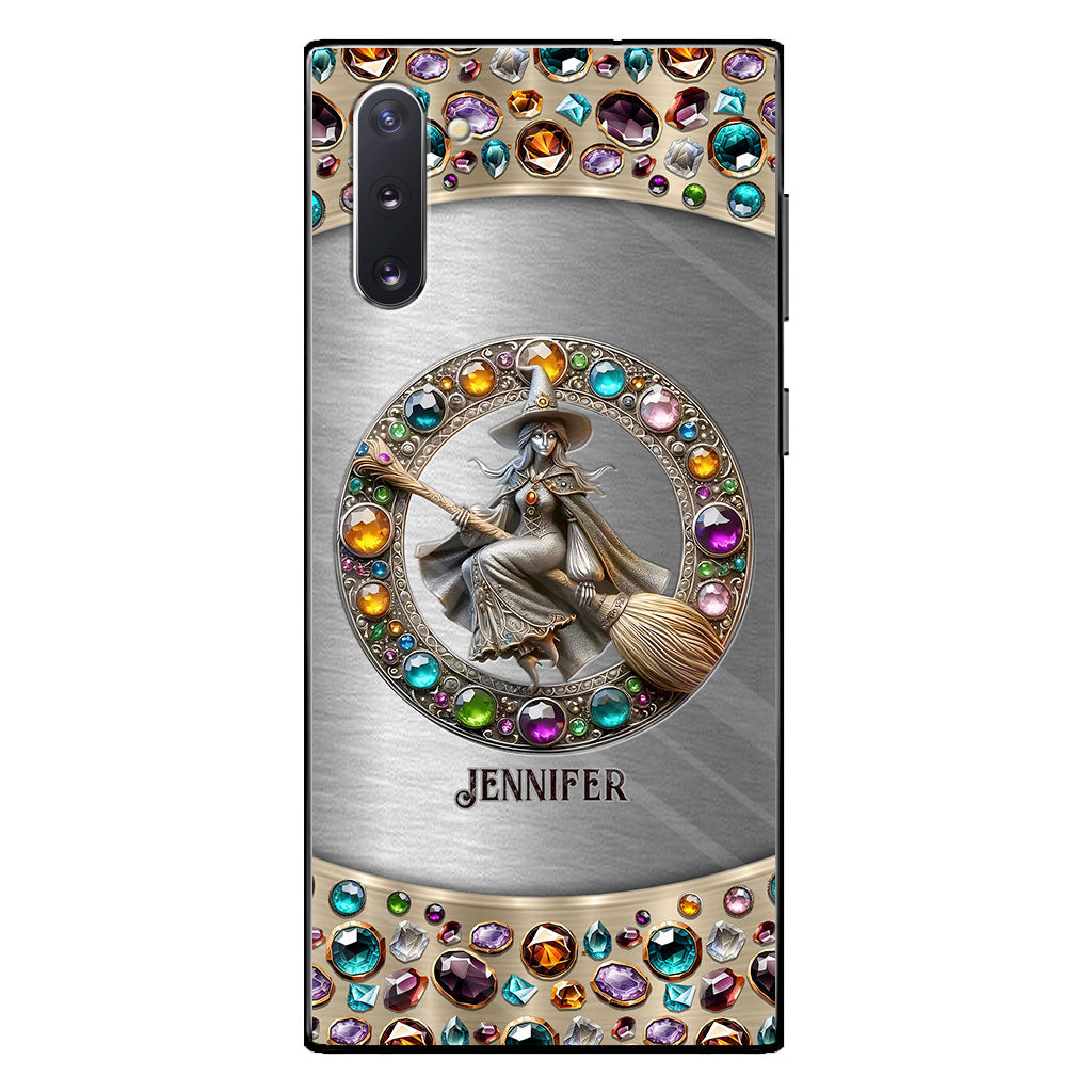 Belle Sorcière - Coque de téléphone personnalisée sorcière