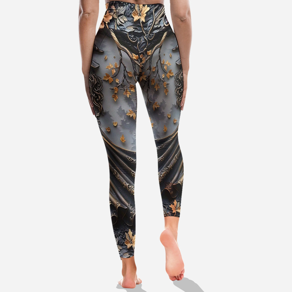 Belle sorcière - Leggings de sorcière