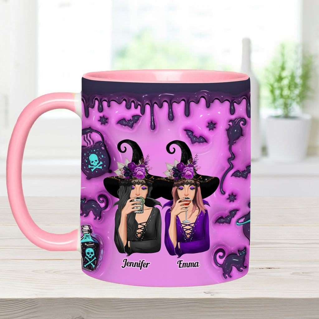 Nous ne sommes pas des sorcières mignonnes et gentilles - Mug personnalisé pour meilleures amies