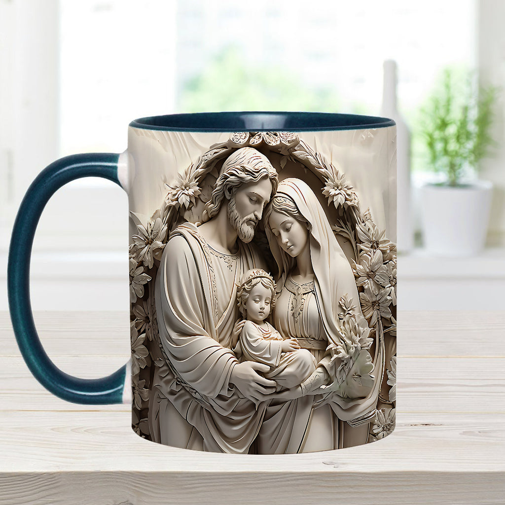 I Believe In Him - Christian Accent Mug