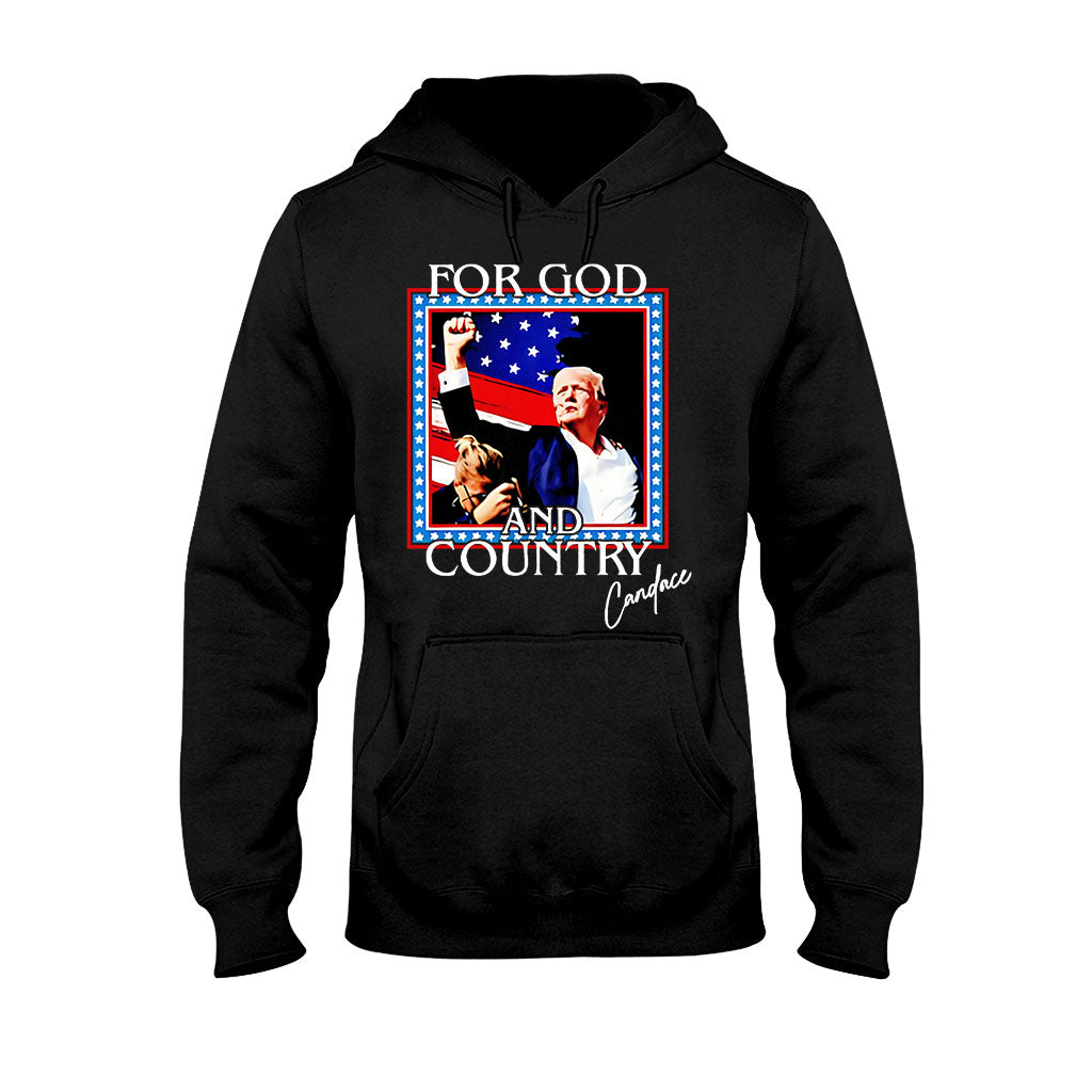 T-shirt « Pour Dieu et la Patrie » - Élection présidentielle 2024