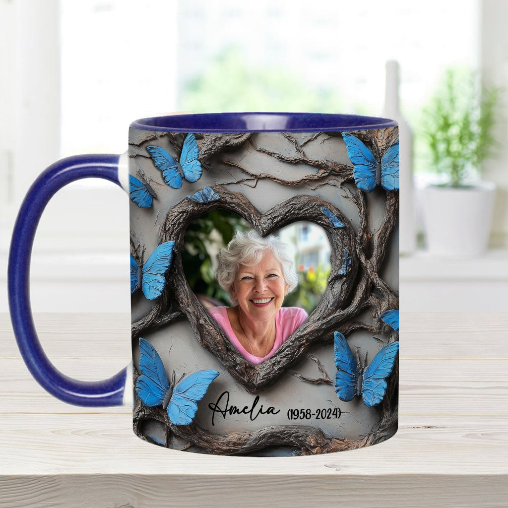 Je suis toujours avec toi - Mug commémoratif personnalisé