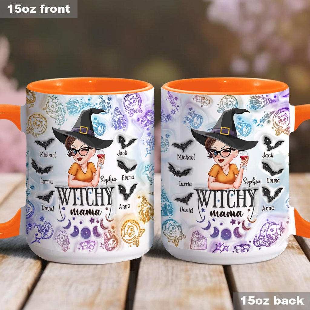 Mug personnalisé « Mamie Sorcière »