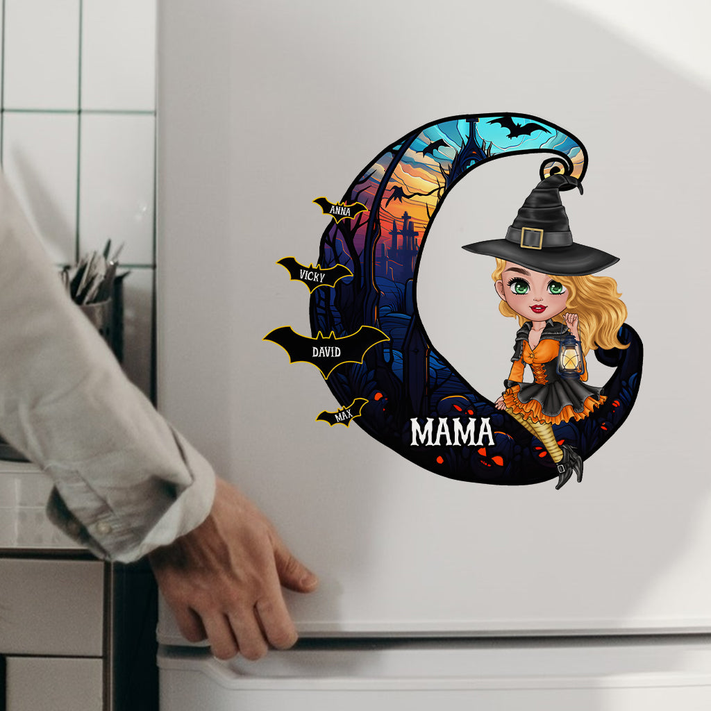 Spooky Mom - Personalized Mother Decal Full