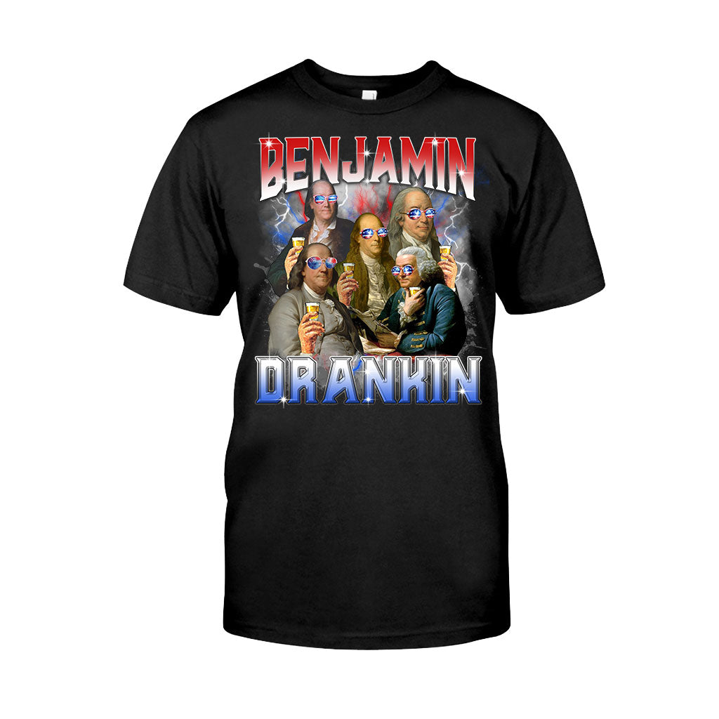Benjamin Drankin Bootleg Rap Vintage Style - T-shirt et sweat à capuche Patriot