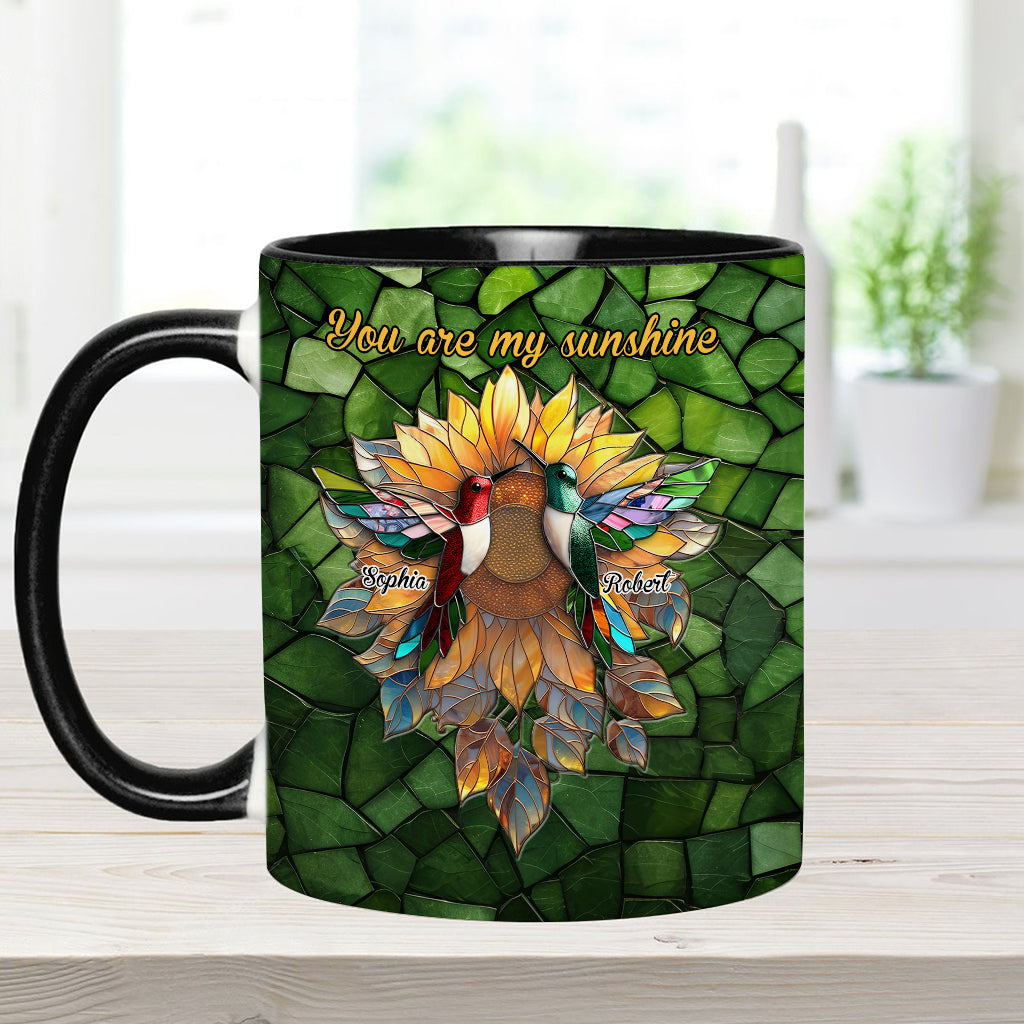 Tu es mon rayon de soleil - Mug personnalisé pour couple