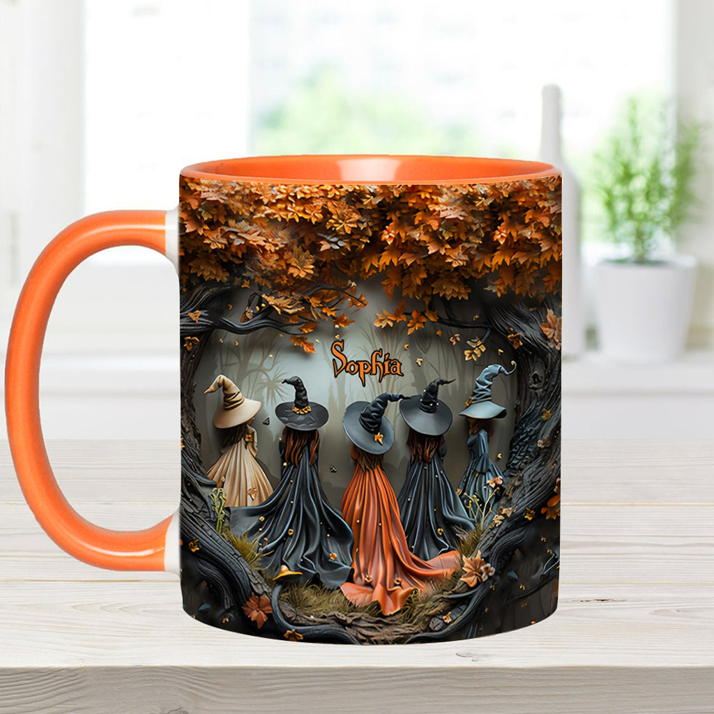 Belles Sorcières - Mug personnalisé à motif sorcière