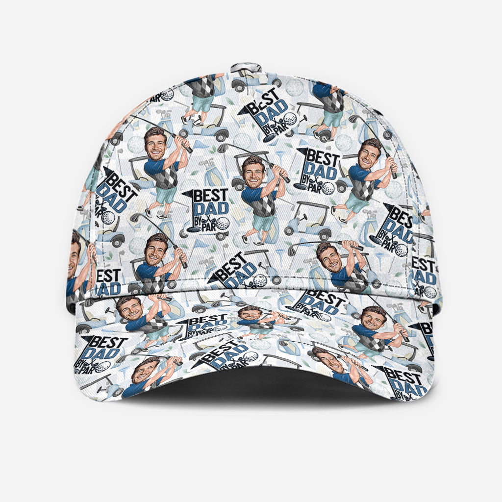 Cadeau pour papa, oncle, mari golfeur… - Casquette de golf classique personnalisée