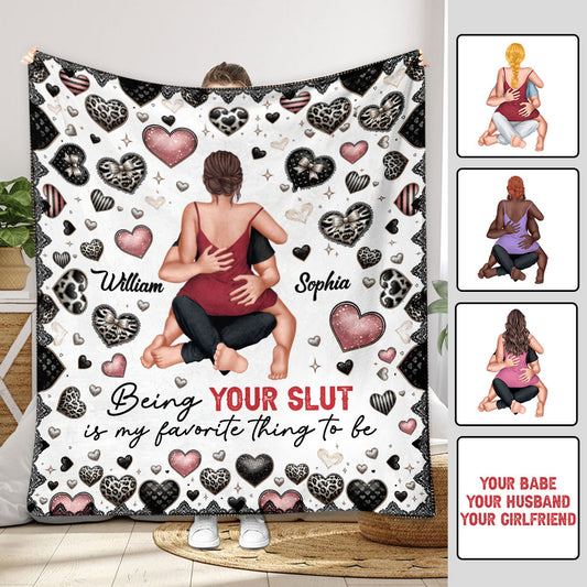 Mon truc préféré - Couverture personnalisée pour couple