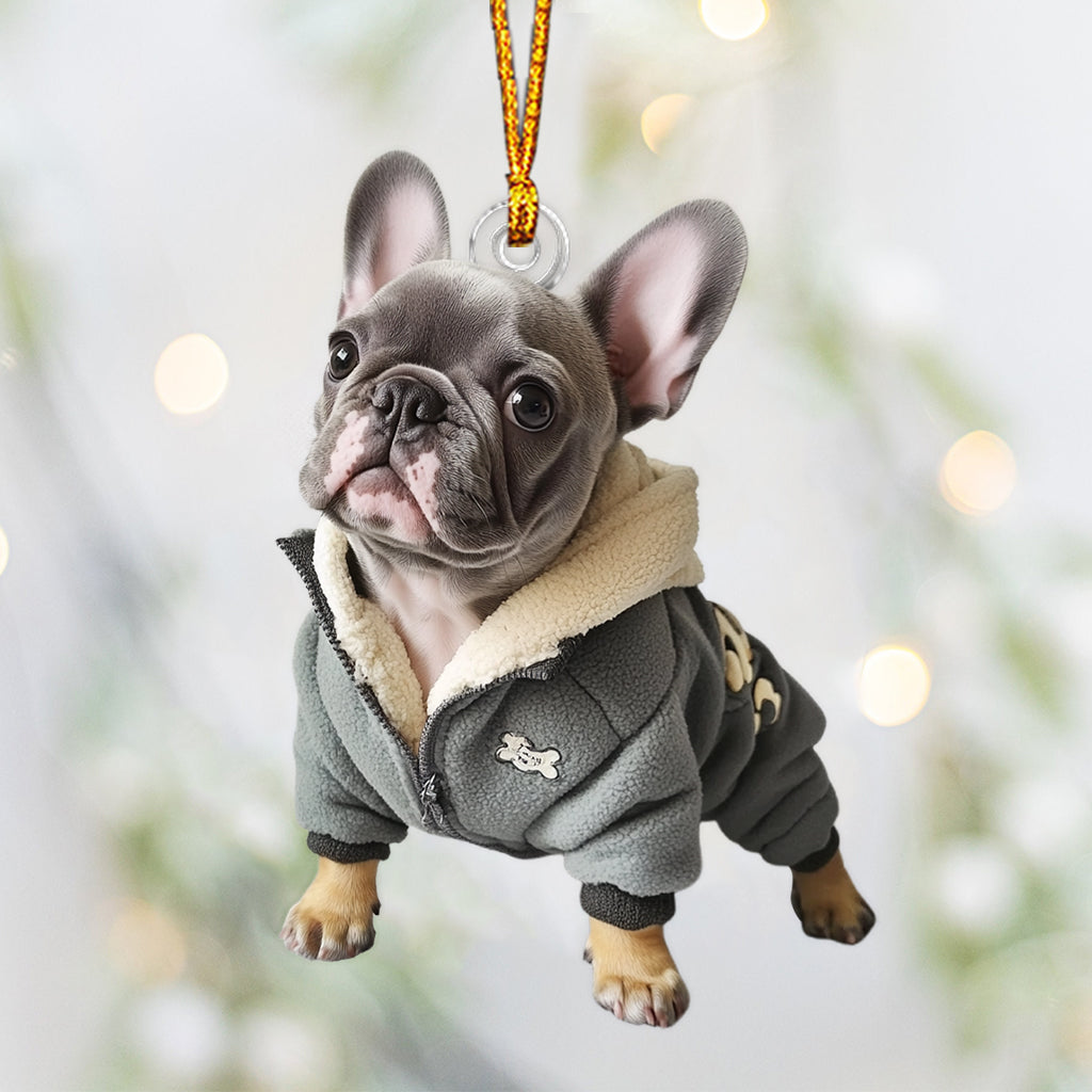 Any Photo Ornament - Personalized Dog Custom Shaped Ornament