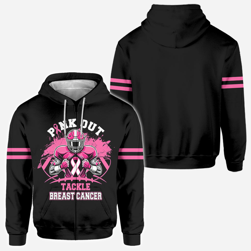 T-shirt Pink Out - Sensibilisation au cancer du sein