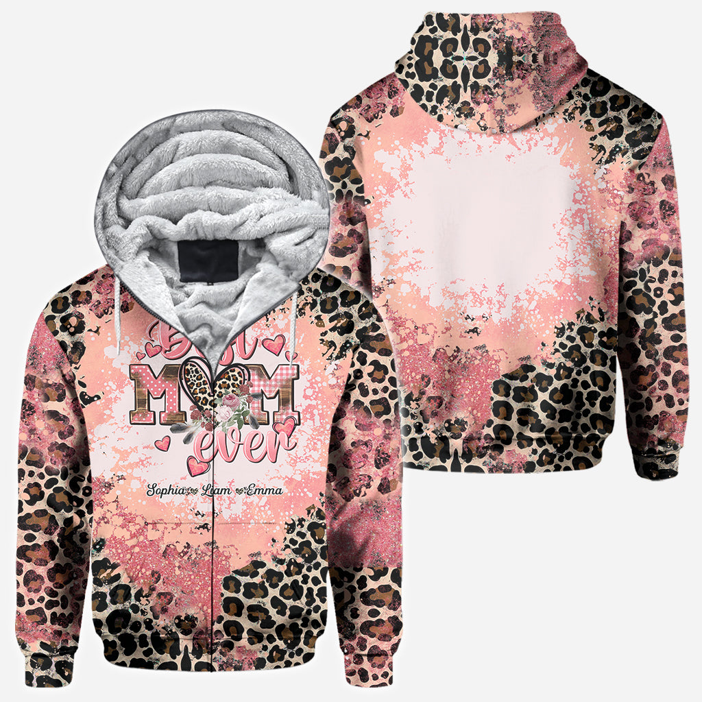 Meilleure maman du monde - T-shirt personnalisé « Maman »