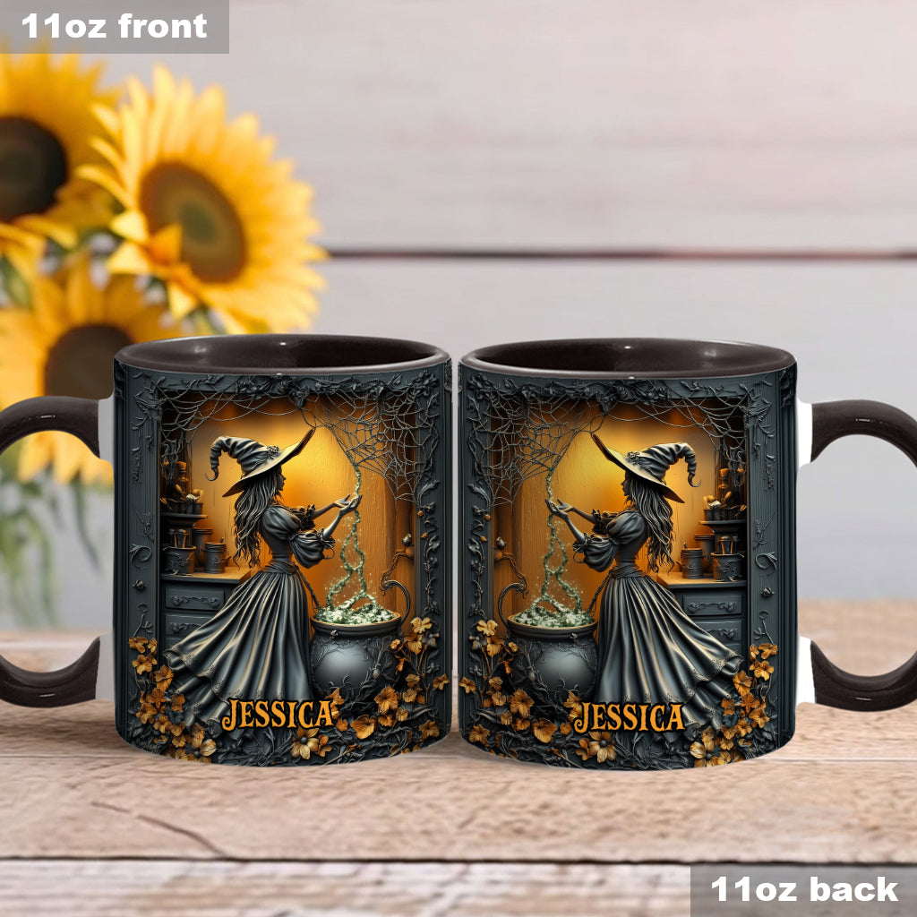 Mug personnalisé « Belle Sorcière »