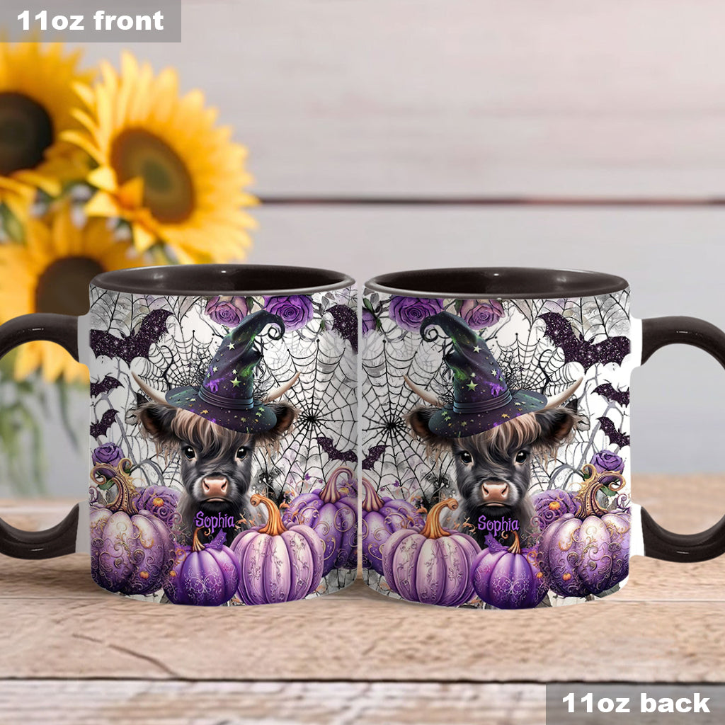 Mug personnalisé « Une petite sorcière »