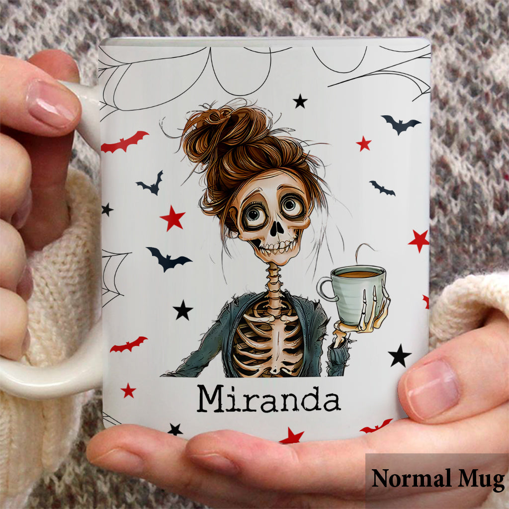 Mug Mombie Drink Coffee - Mug personnalisé pour maman