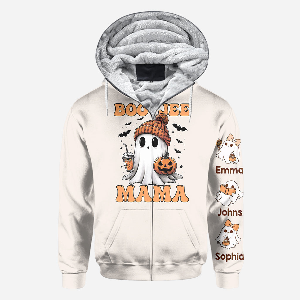 T-shirt personnalisé Halloween Boo Jee Mama - Maman