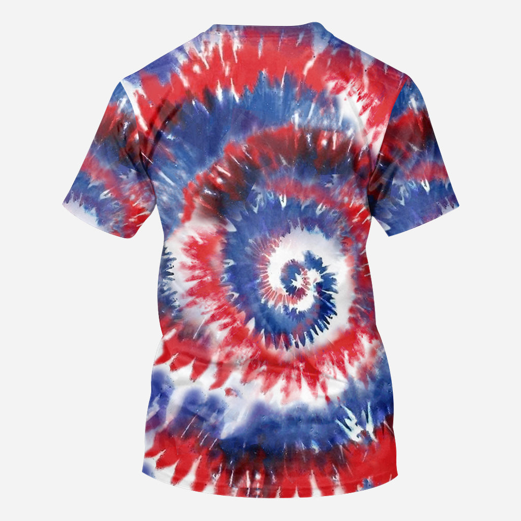 4th Of July Cow - Personalized Cow All Over Shirt