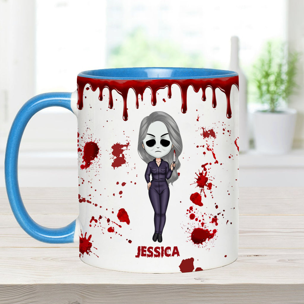 Mug True Crime - Mug personnalisé