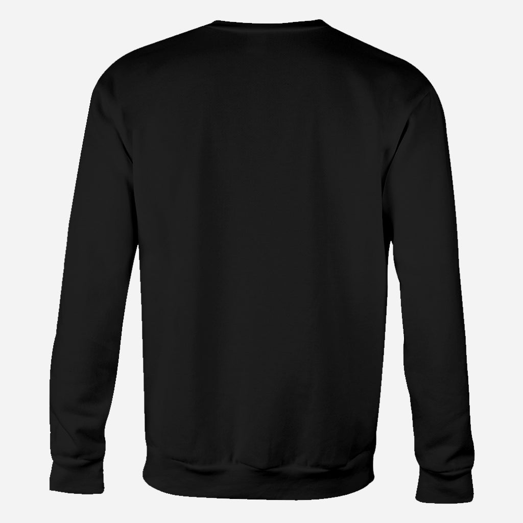 T-shirt personnalisé « Nœud papillon lumineux de Noël » pour maman