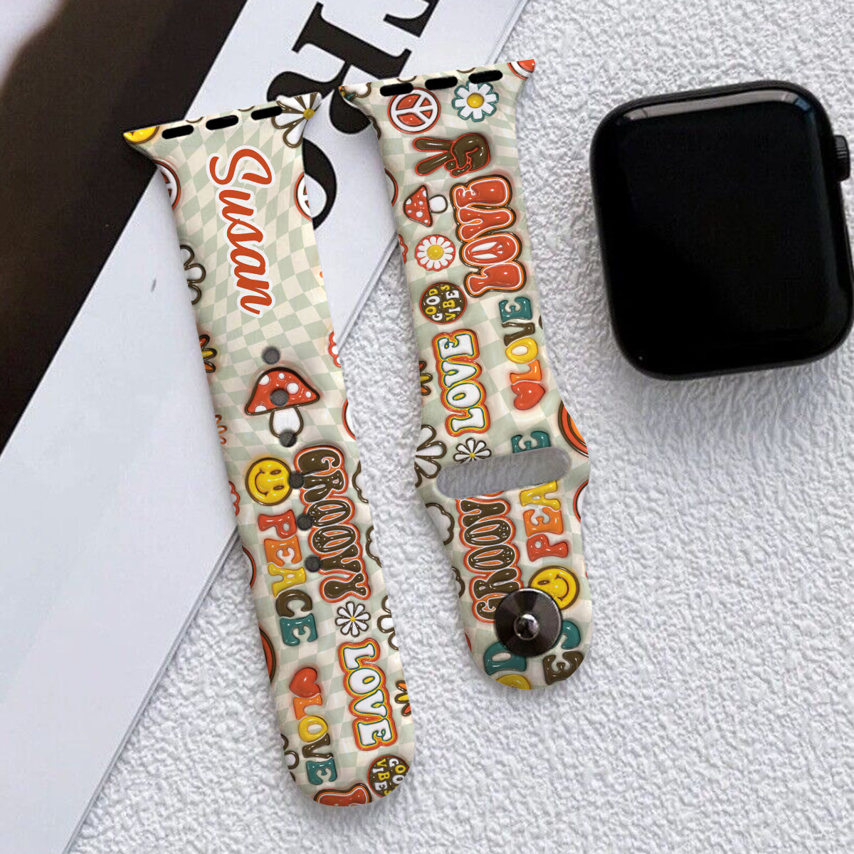 Bracelet Hippie Soul Retro Multi Style - Bracelet Hippie personnalisé pour Apple Watch