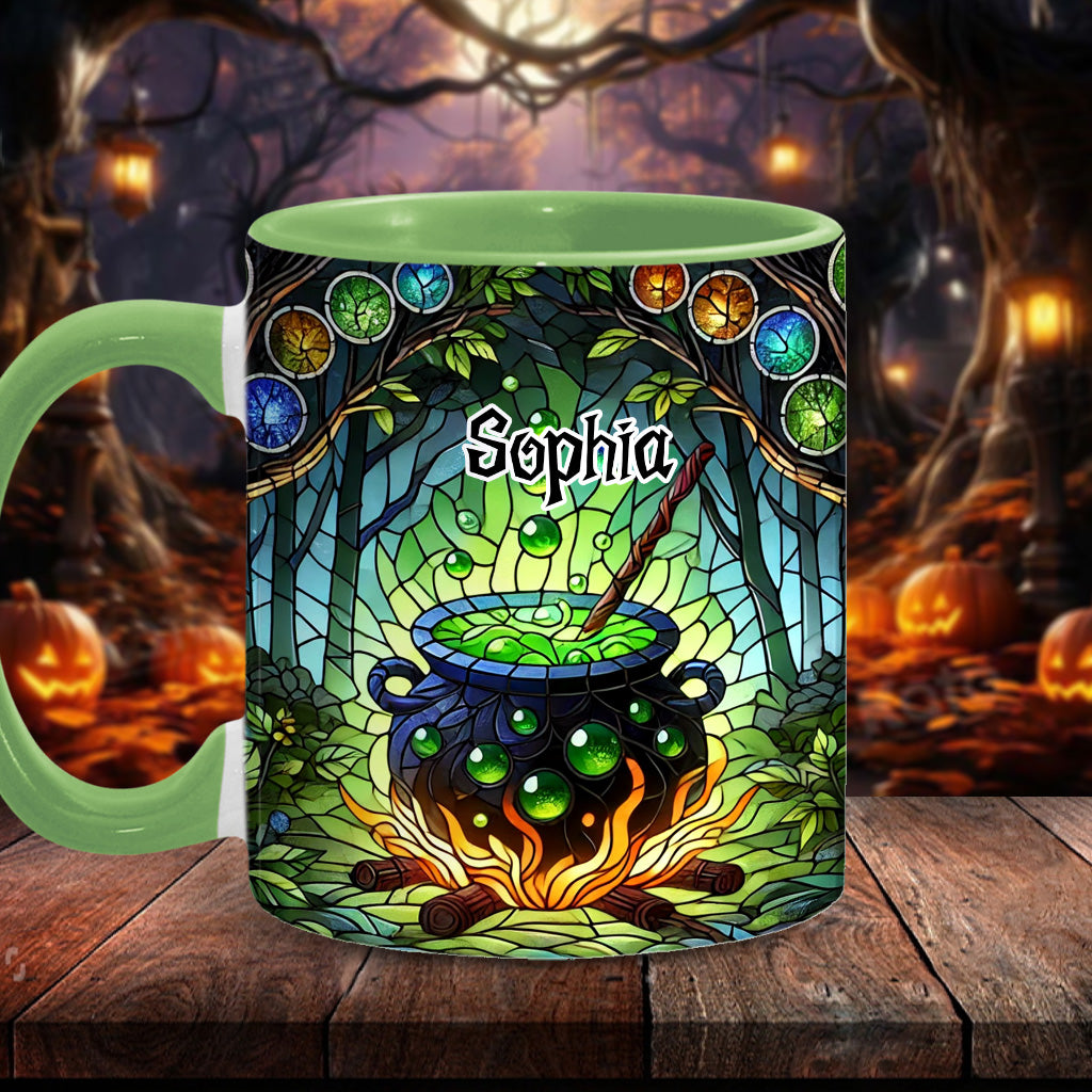 Chaudron de sorcière - Mug personnalisé à motif sorcière