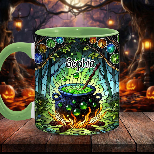 Chaudron de sorcière - Mug personnalisé à motif sorcière