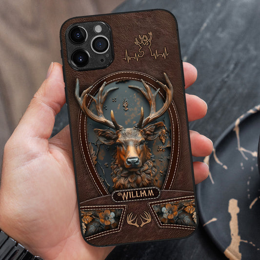 Superbe cerf - Coque de téléphone personnalisée sur le thème de la chasse