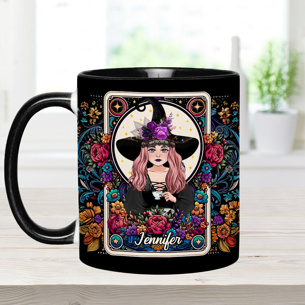 Mug personnalisé Sorcière Maléfique - Thème Sorcière